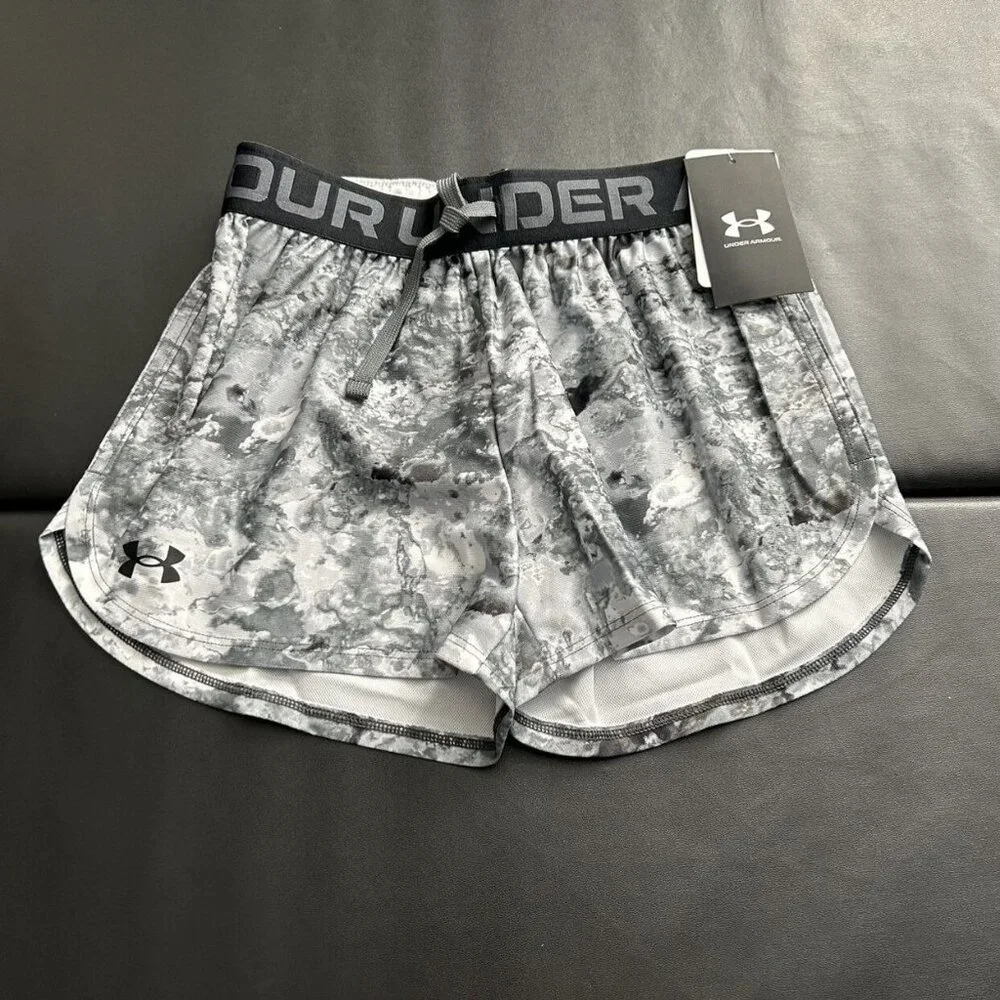 NWT Under Armour Athletic Set Girls Youth Size Medium